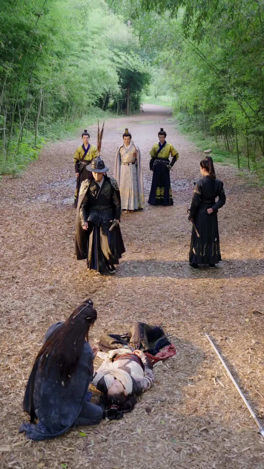 Episodio 66 de El que se levanta por sangre