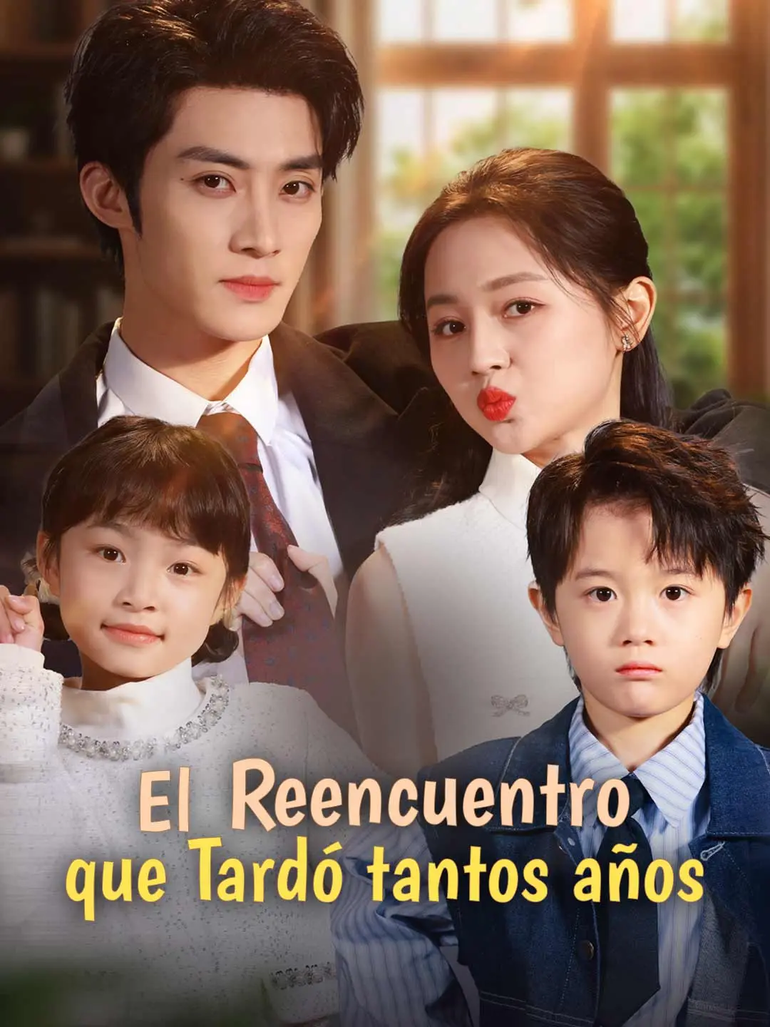 Portada de la miniserie El reencuentro que tardó tantos años