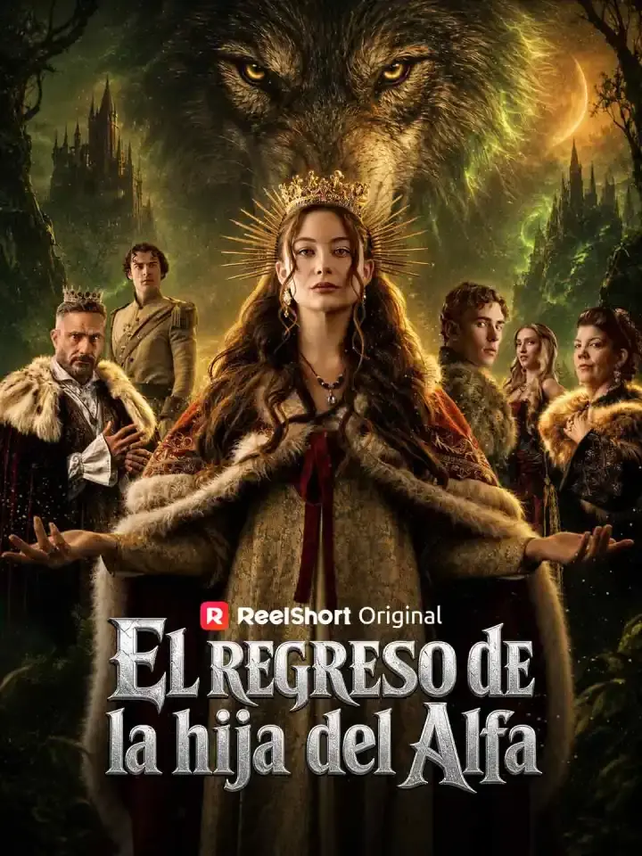 Portada de la miniserie El regreso de la hija del Alfa