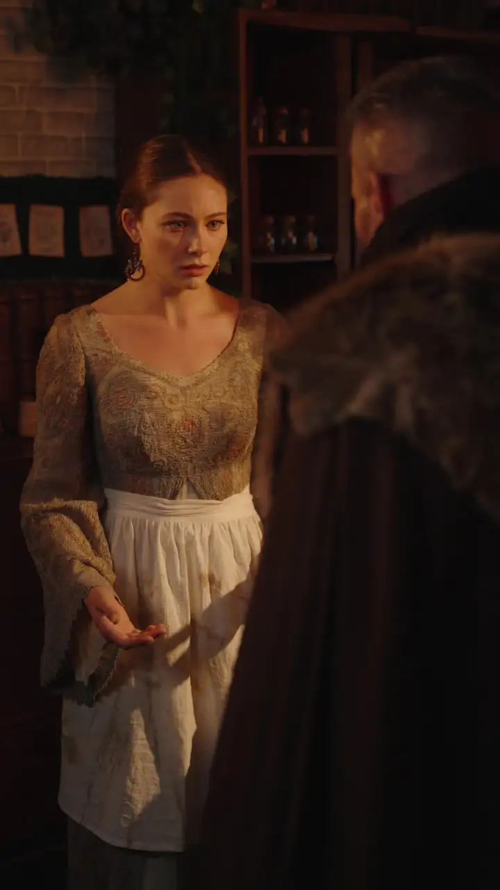 Episodio 11 de El regreso de la hija del Alfa