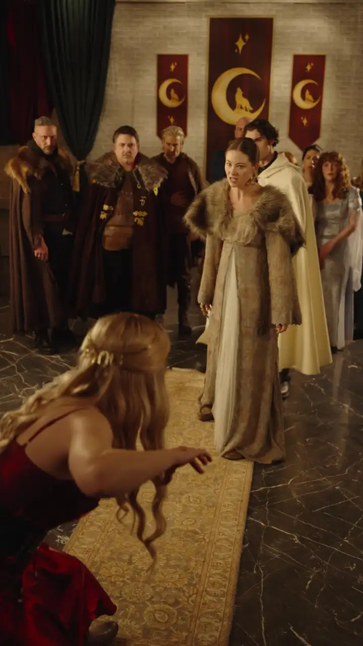 Episodio 61 de El regreso de la hija del Alfa