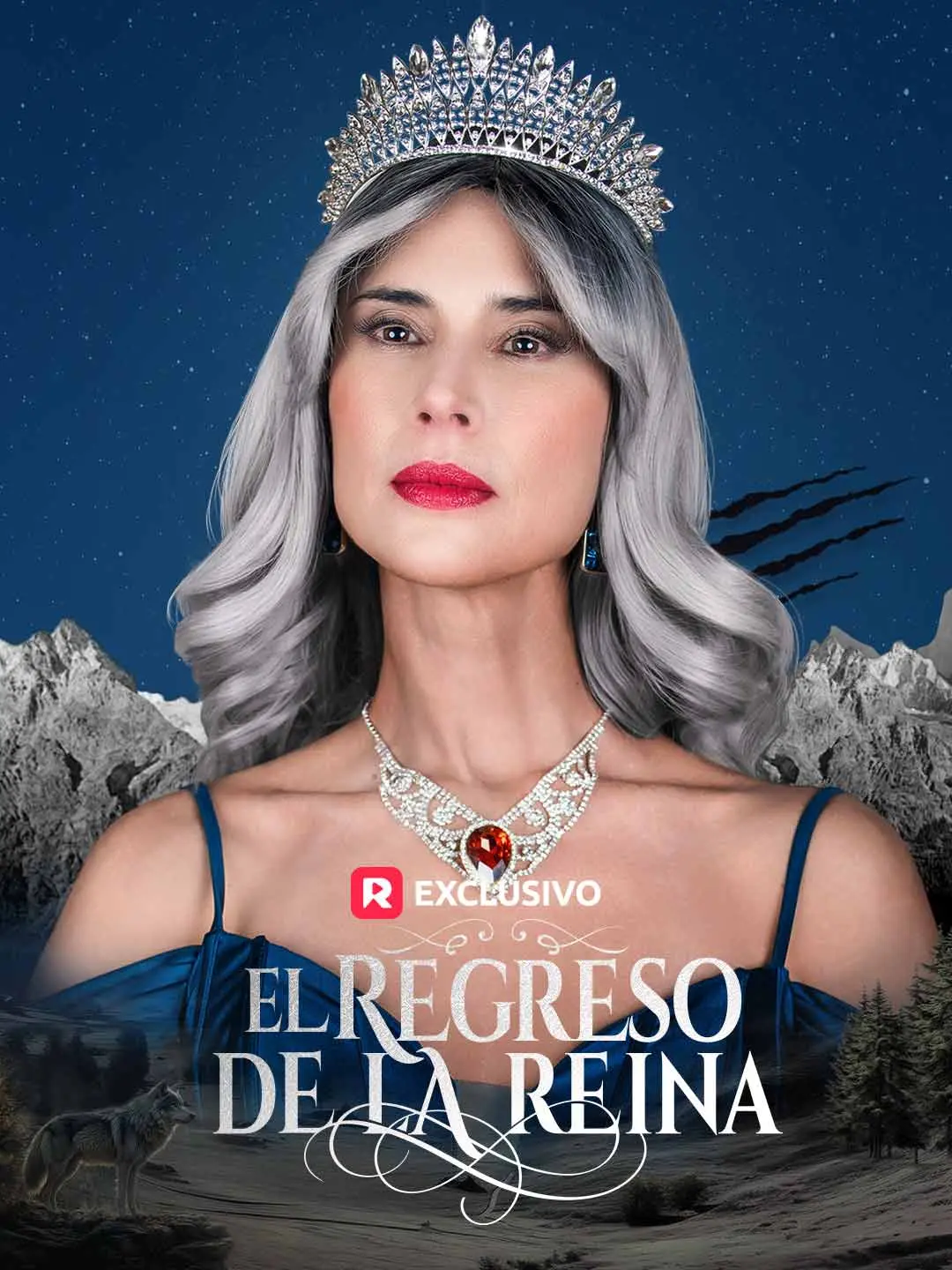 Capa da minissérie El Regreso De La Reina