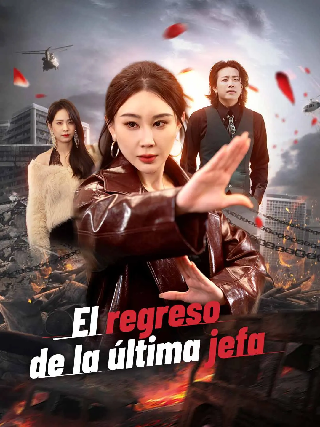 Portada de la miniserie El regreso de la última jefa