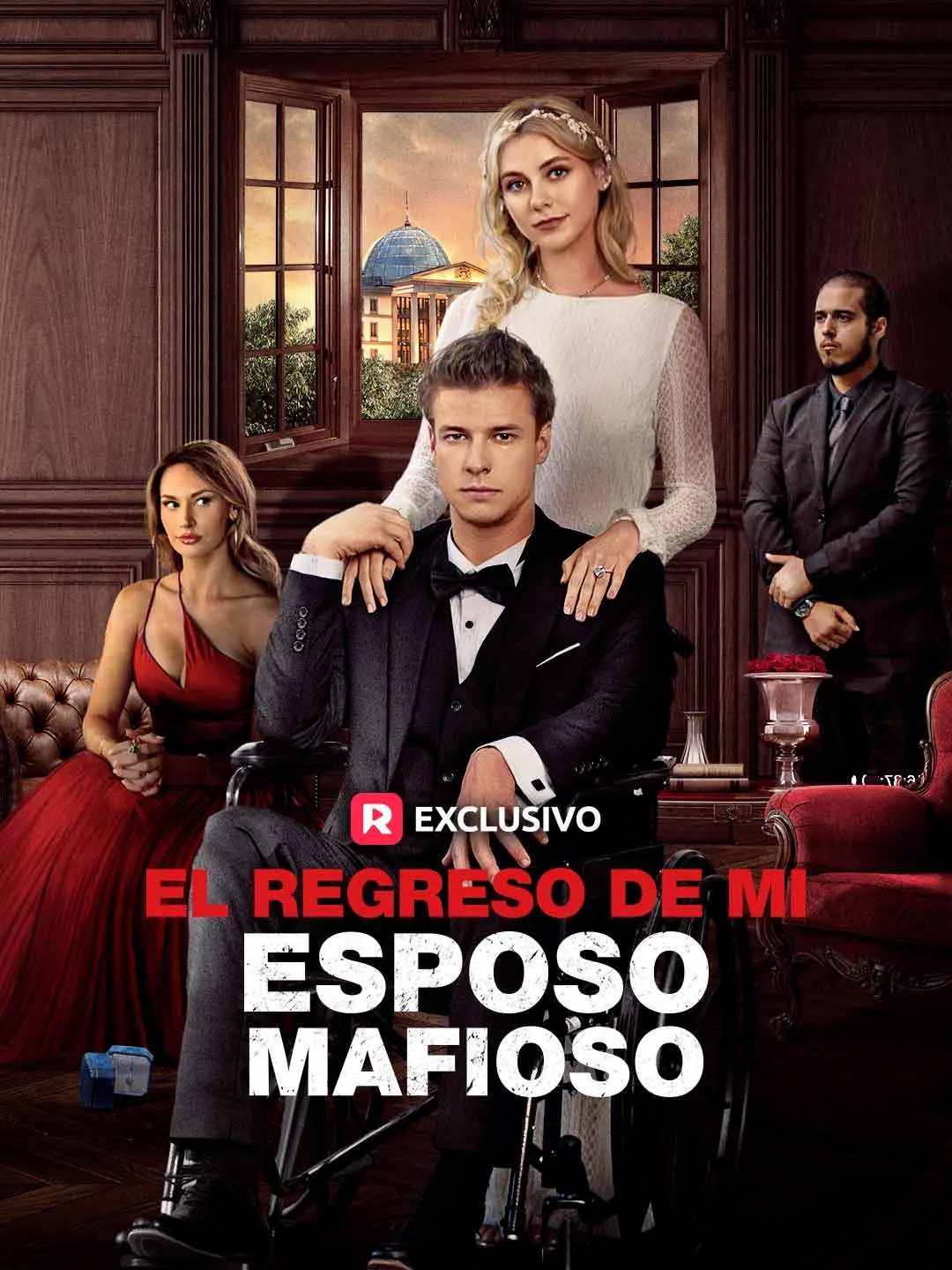 Capa da minissérie El Regreso de Mi Esposo Mafioso
