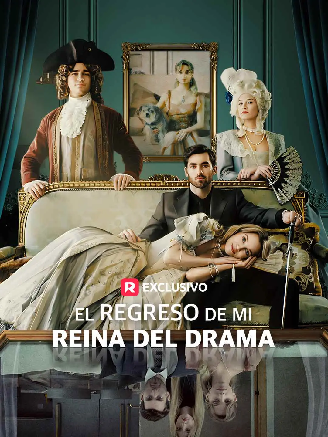 Capa da minissérie El regreso de mi reina del drama