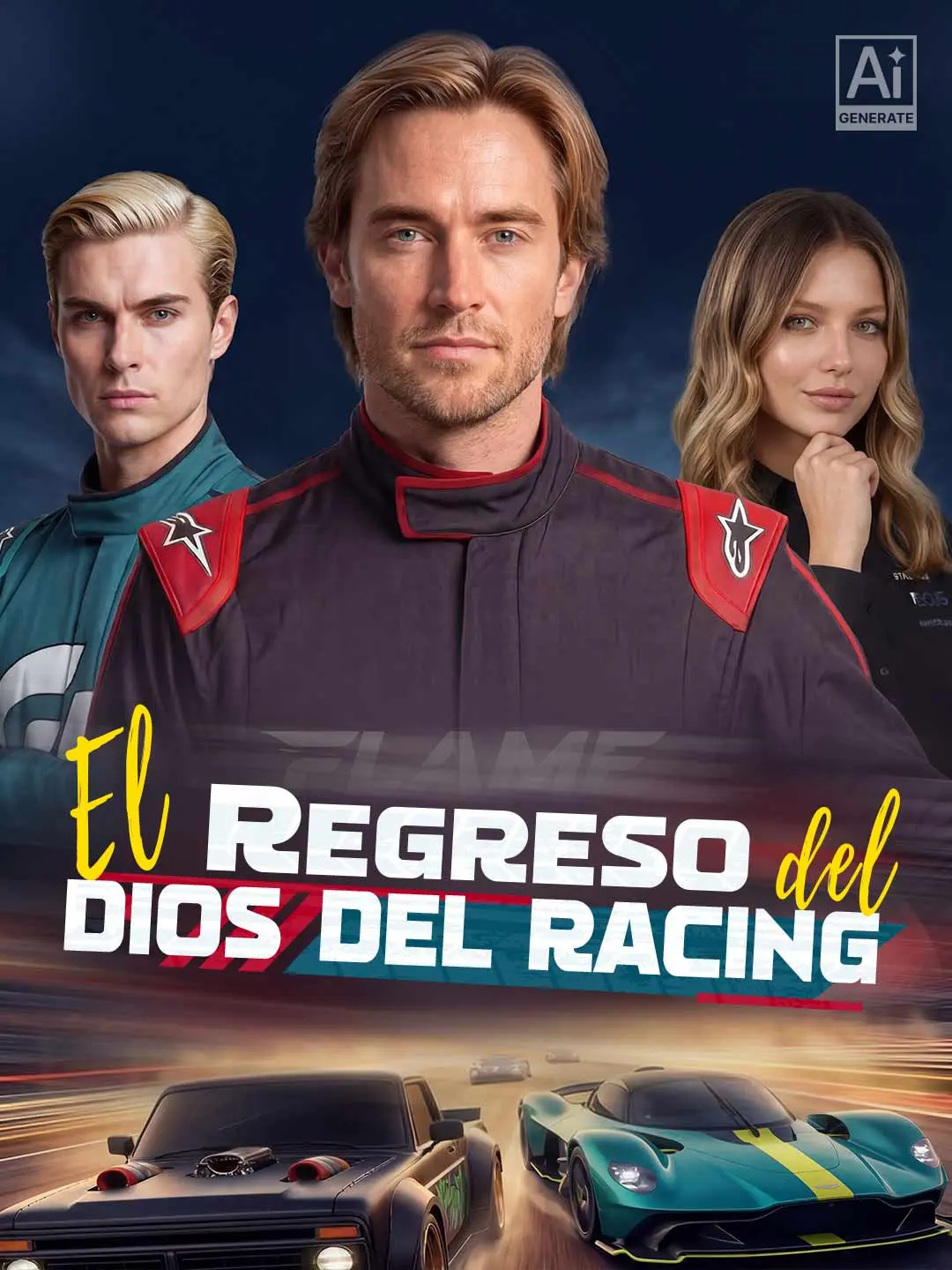 Portada de la miniserie El regreso del dios del racing