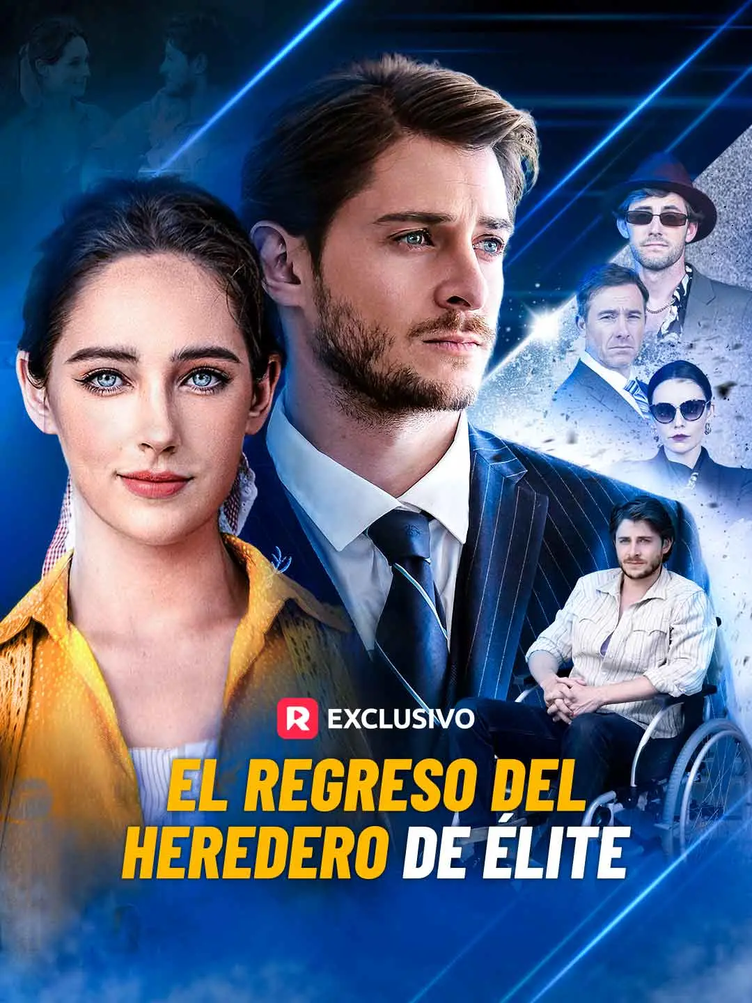 Portada de la miniserie El regreso del heredero de élite