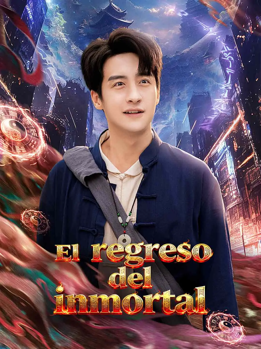 Portada de la miniserie El regreso del inmortal