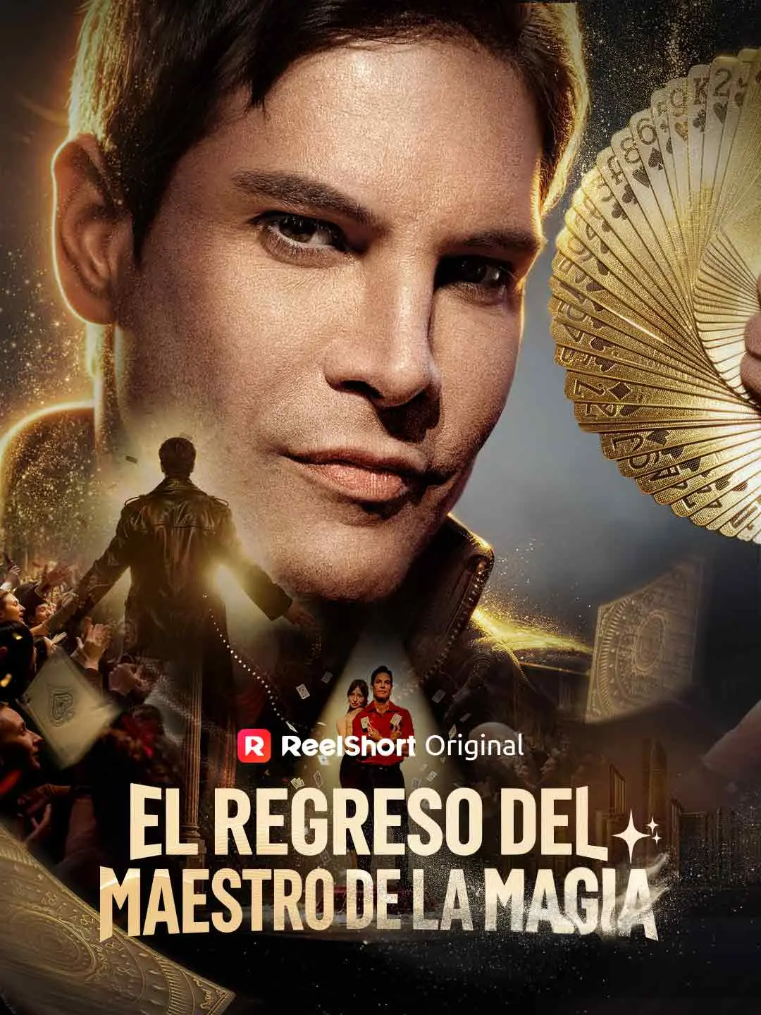 Portada de la miniserie El regreso del Maestro de la Magia