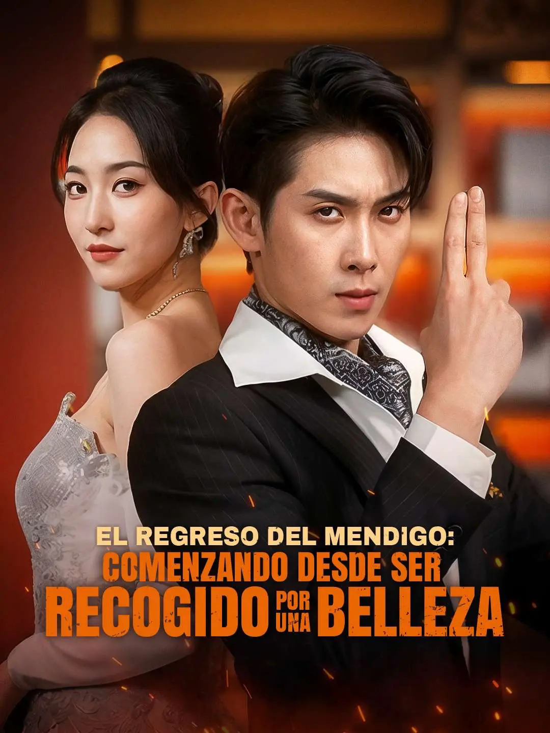 Portada de la miniserie El Regreso del Mendigo: Comenzando Desde Ser Recogido por una Belleza