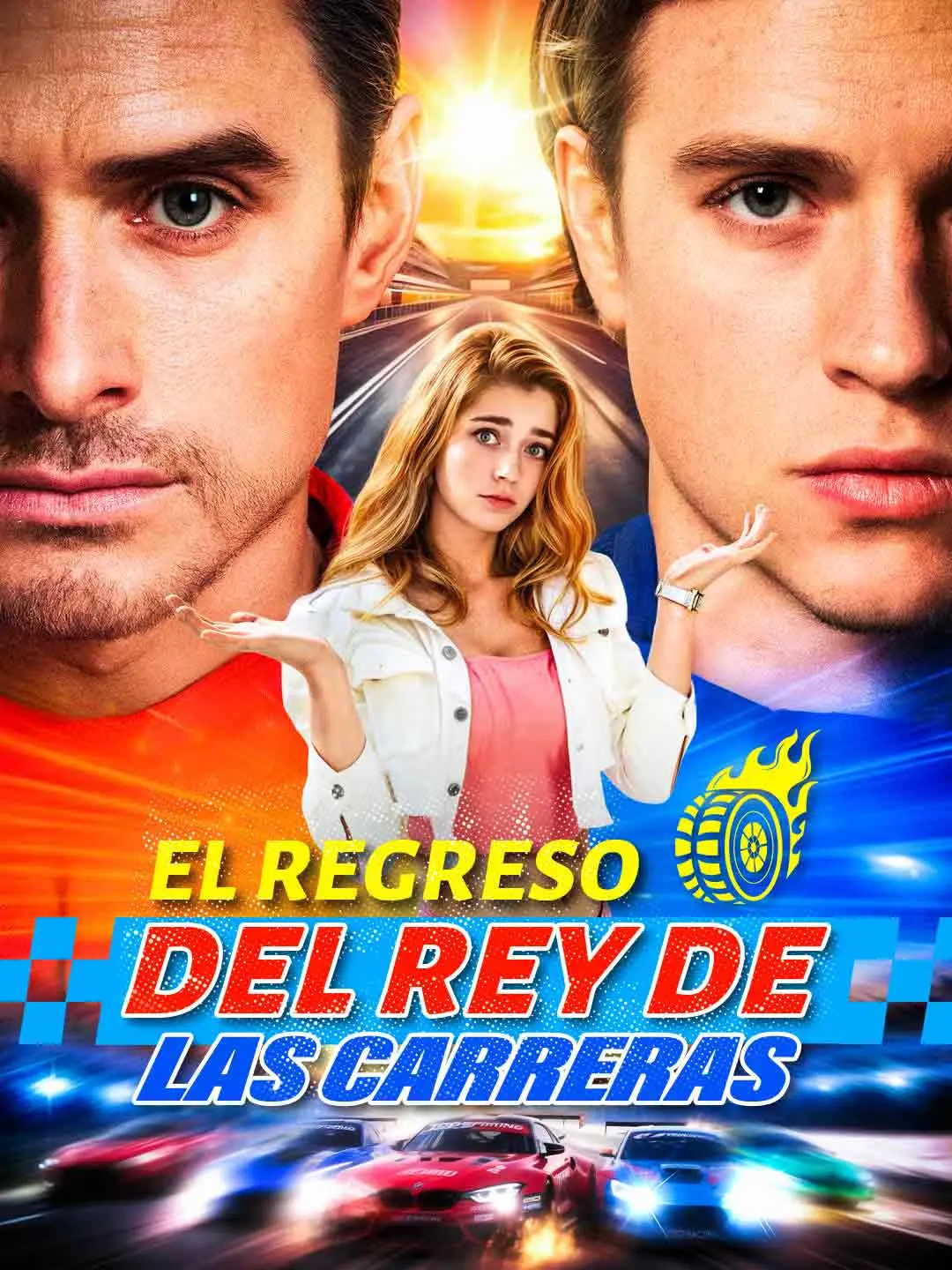 Portada de la miniserie El regreso del rey de las carreras