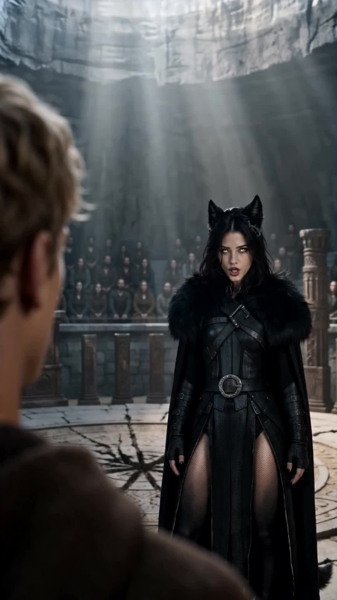 Episodio 21 de El regreso del Rey Lobo