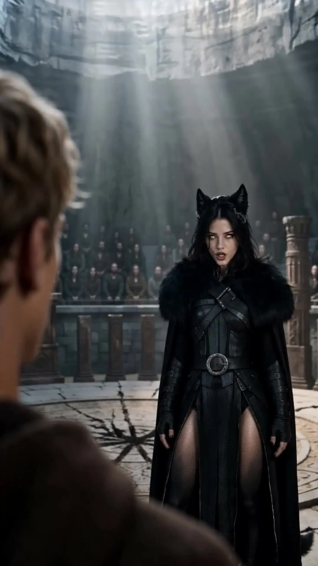 Episodio 21 de El regreso del Rey Lobo