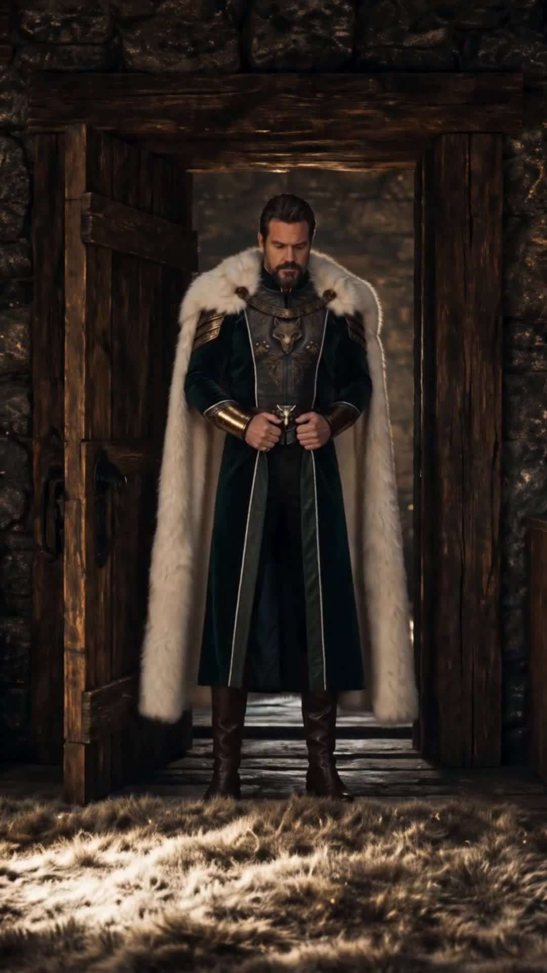 Episodio 42 de El regreso del Rey Lobo