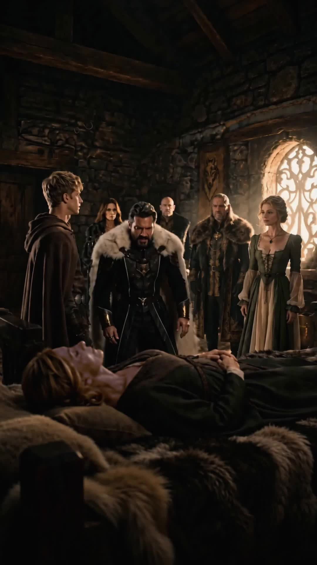 Episodio 44 de El regreso del Rey Lobo