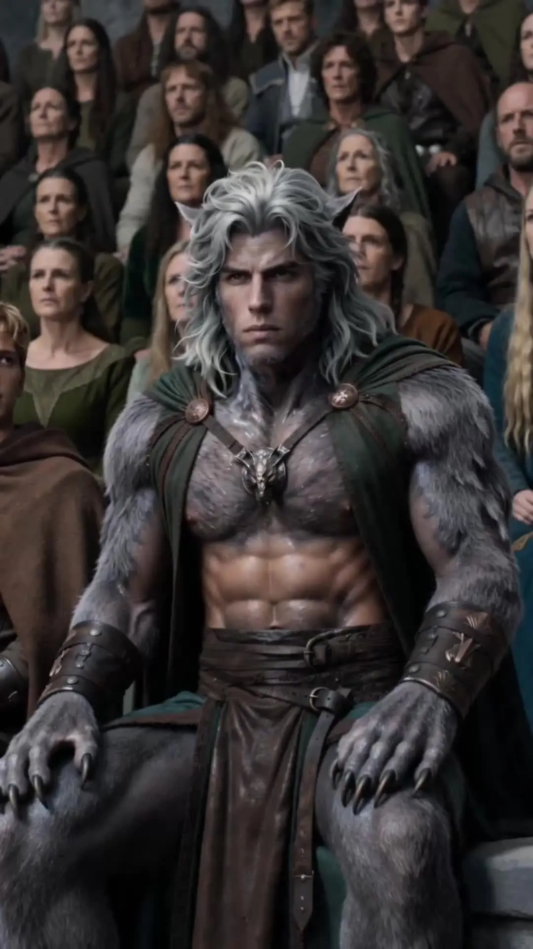 Episodio 5 de El regreso del Rey Lobo