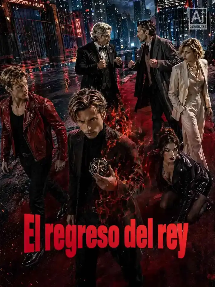 Portada de la miniserie El regreso del rey