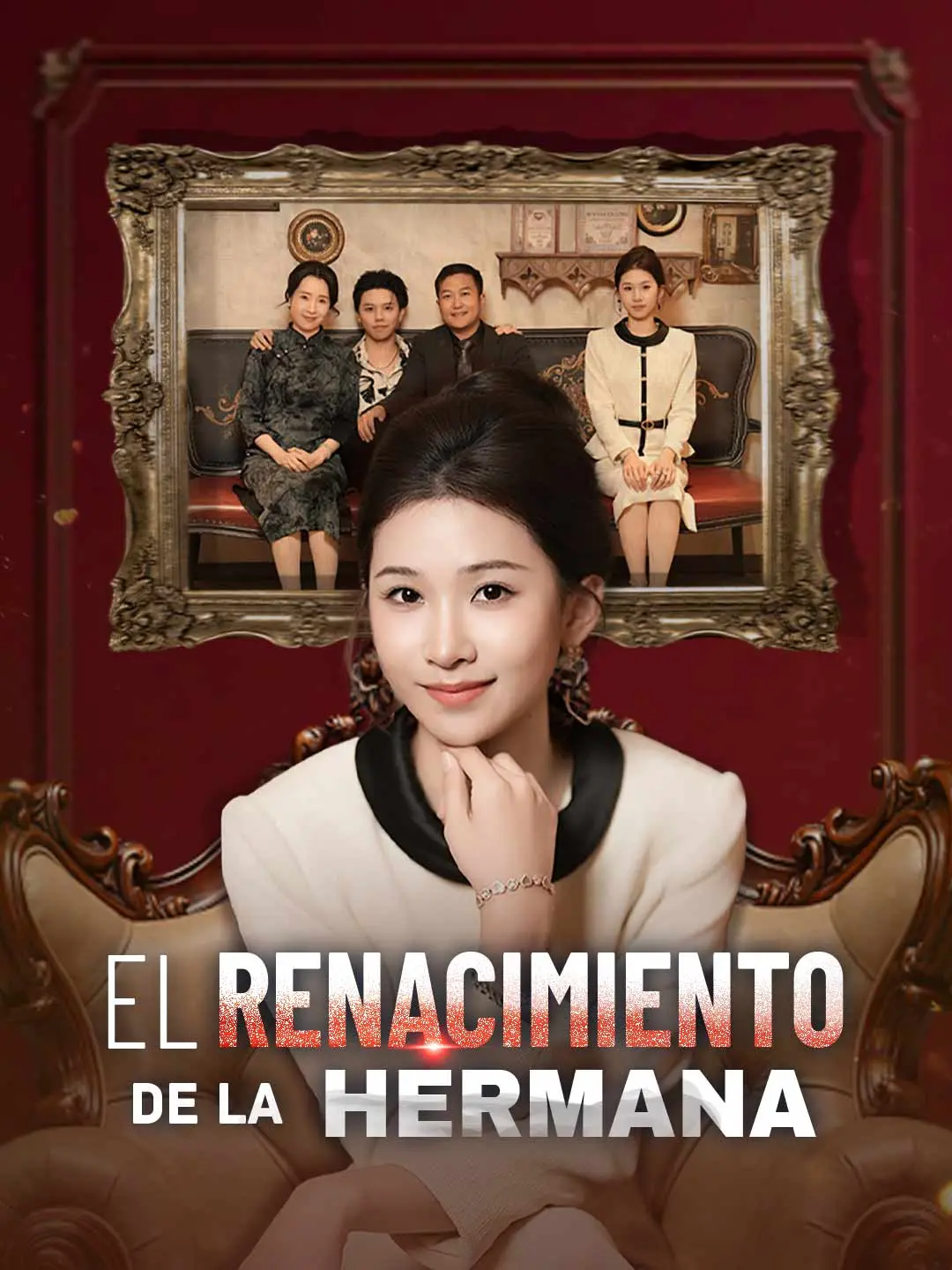 Capa da minissérie El renacimiento de la hermana