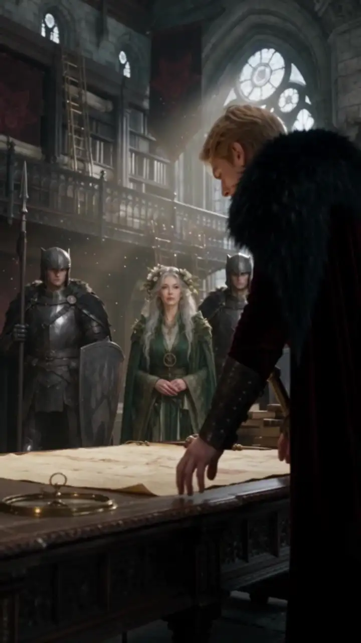 Episodio 49 de El Rey Alfa me vendió al Dios de la Guerra
