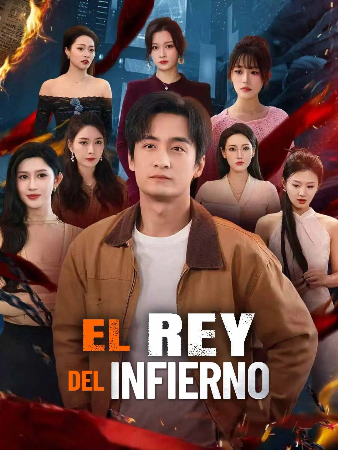 Portada de la miniserie El rey del infierno