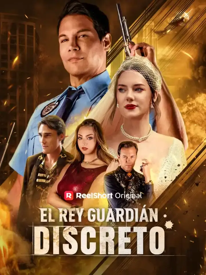 Portada de la miniserie El rey guardián discreto