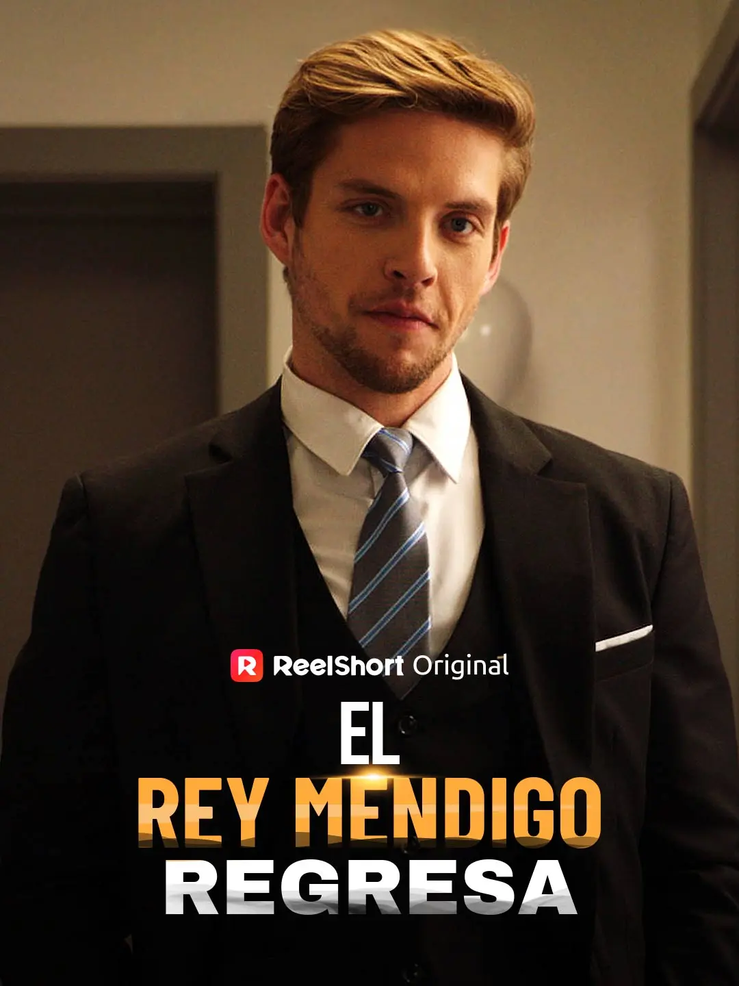 Capa da minissérie El rey mendigo regresa