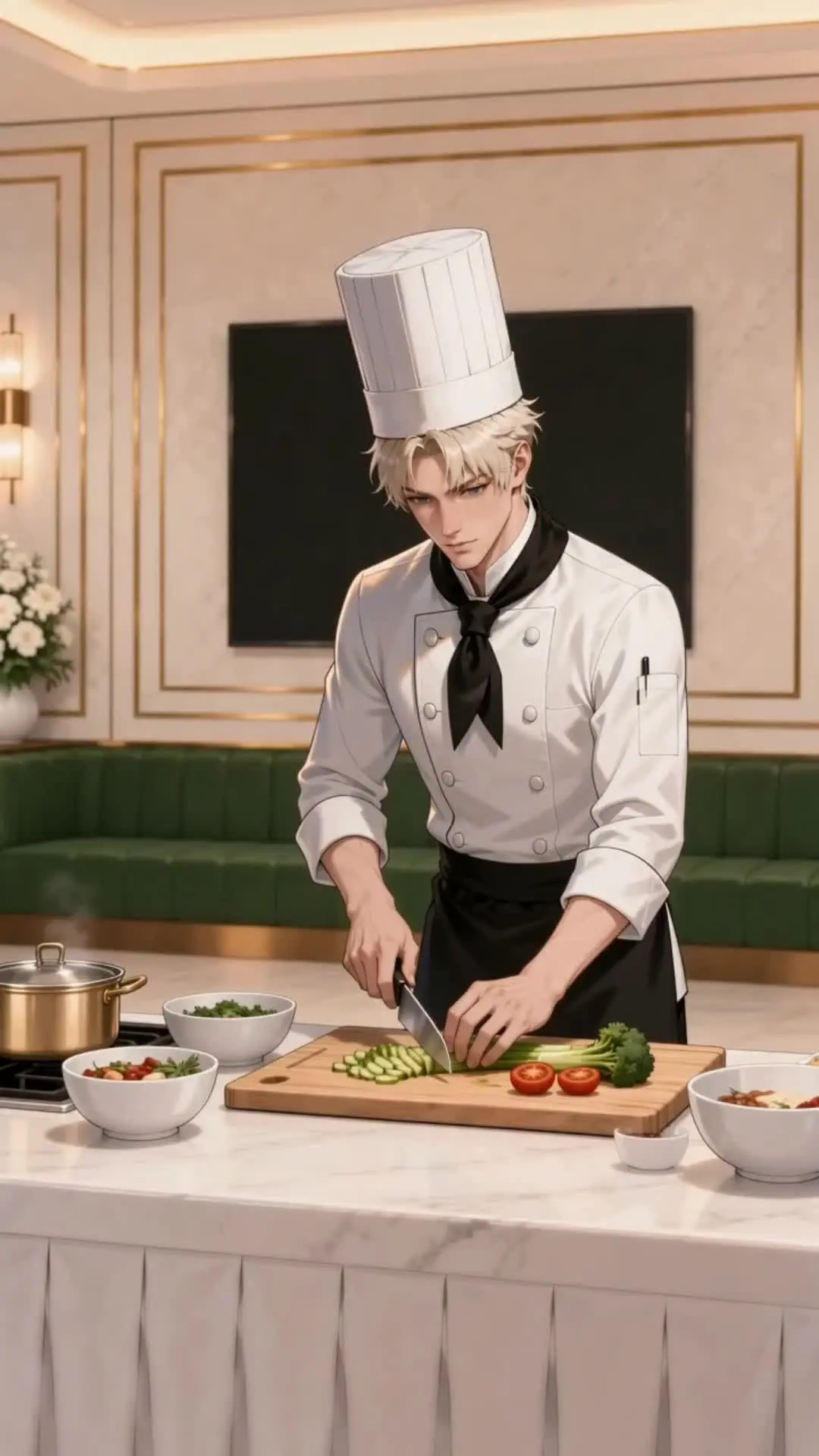 Episodio 14 de El rey oculto de la cocina