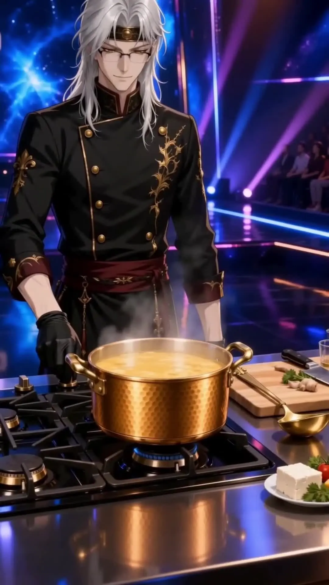 Episodio 45 de El rey oculto de la cocina