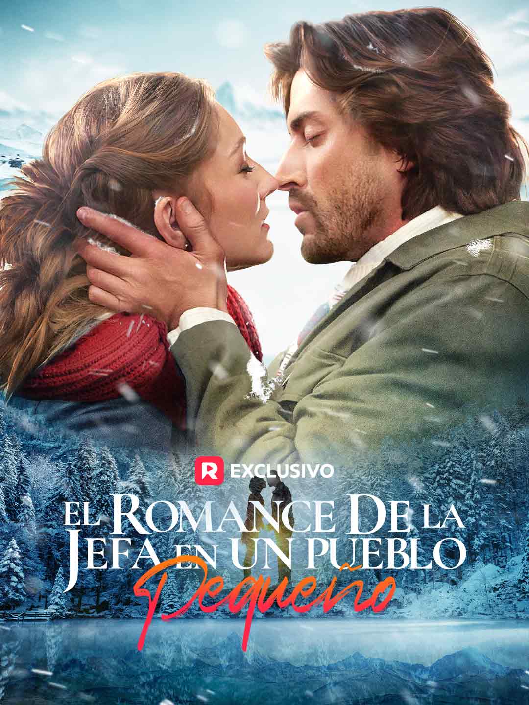 Portada de la miniserie El Romance De La Jefa En Un Pueblo Pequeño