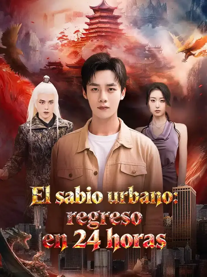 Portada de la miniserie El sabio urbano: regreso en 24 horas