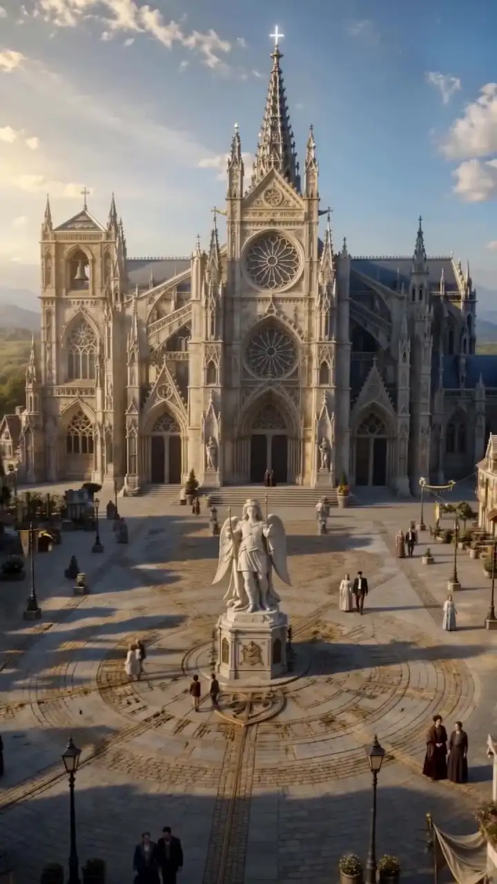 Episodio 1 de El sacerdote en realidad es un serafín
