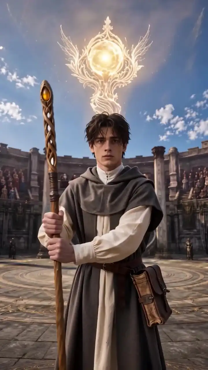 Episodio 12 de El sacerdote en realidad es un serafín