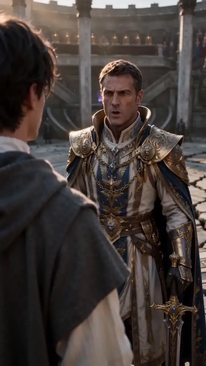 Episodio 21 de El sacerdote en realidad es un serafín