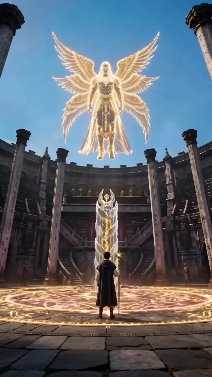 Episodio 25 de El sacerdote en realidad es un serafín
