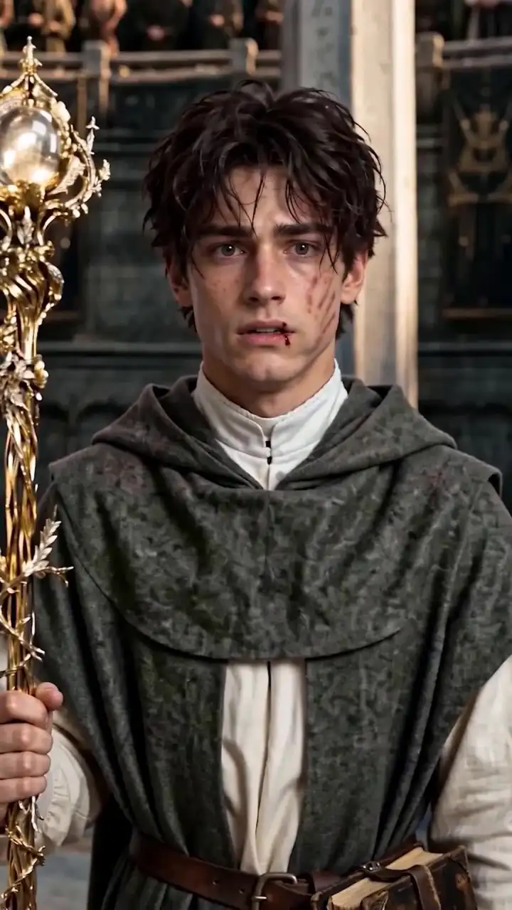 Episodio 30 de El sacerdote en realidad es un serafín