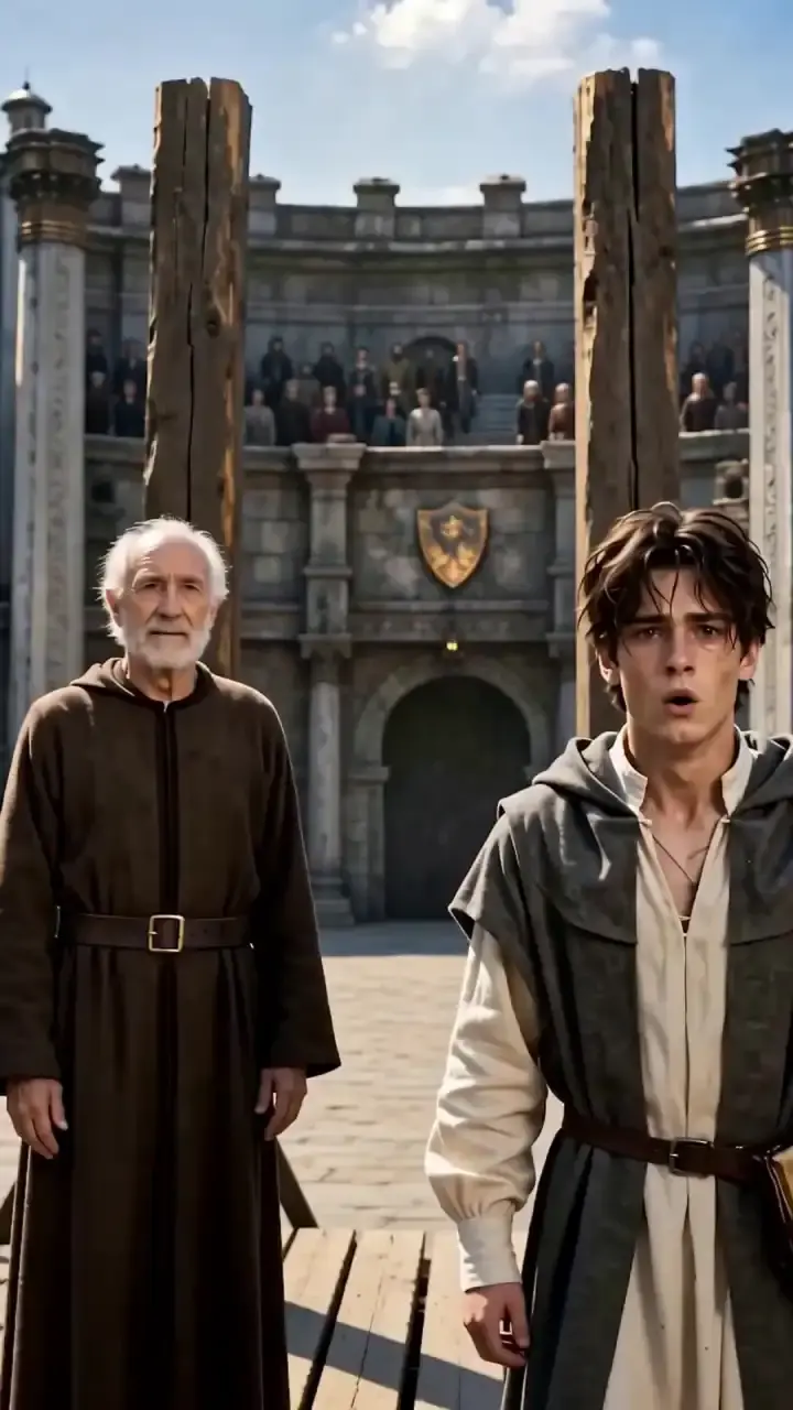 Episodio 39 de El sacerdote en realidad es un serafín