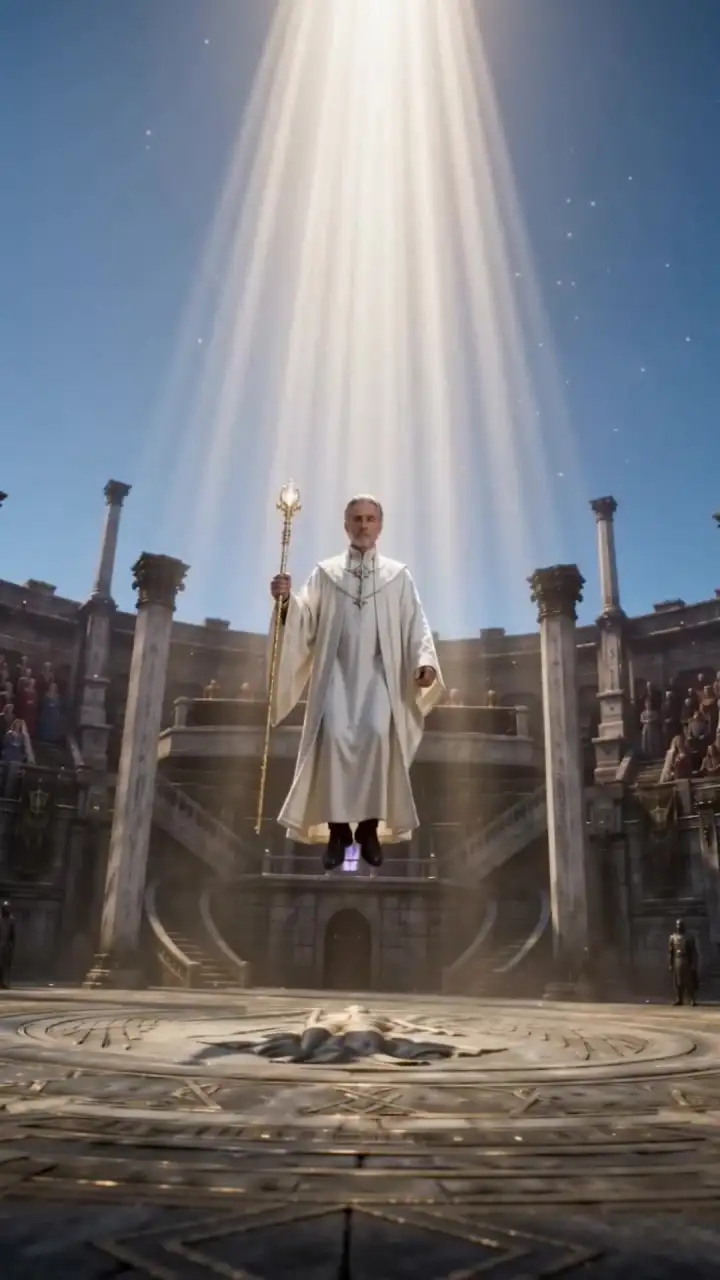 Episodio 7 de El sacerdote en realidad es un serafín