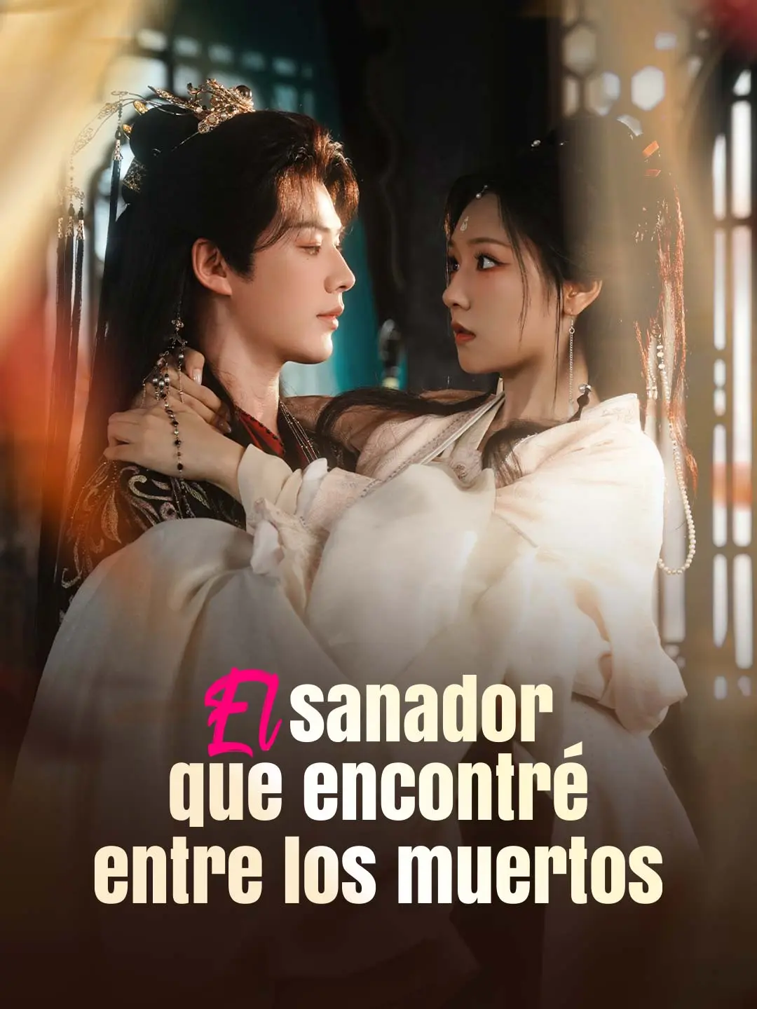 Portada de la miniserie El sanador que encontré entre los muertos
