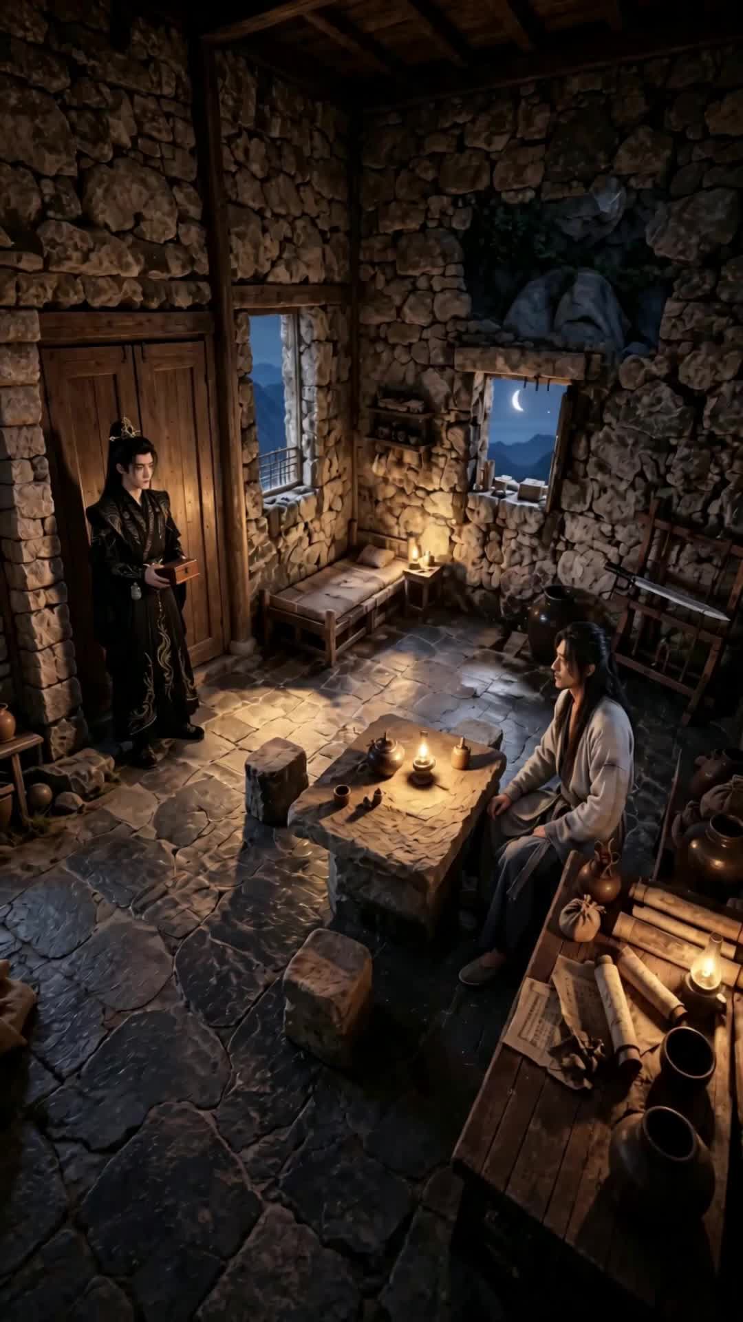 Episodio 33 de El sangriento regreso del príncipe exiliado