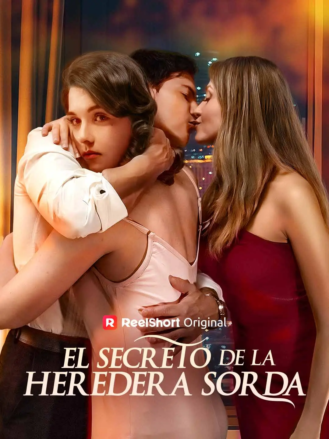 Portada de la miniserie El Secreto de la Heredera Sorda