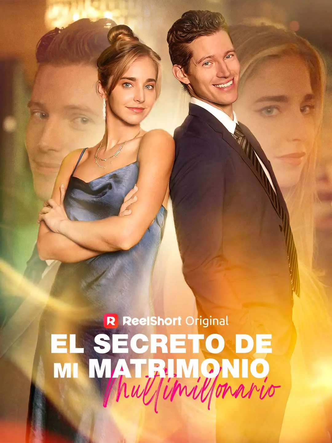 Capa da minissérie El Secreto de mi Matrimonio Multimillonario