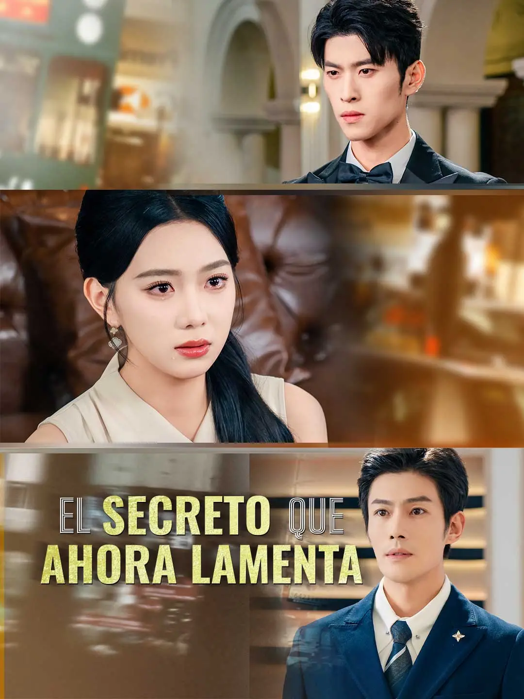 Portada de la miniserie El secreto que ahora lamenta