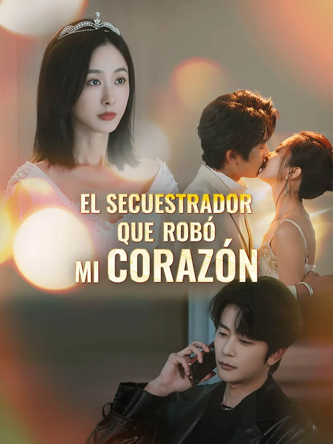 Portada de la miniserie El secuestrador que robó mi corazón