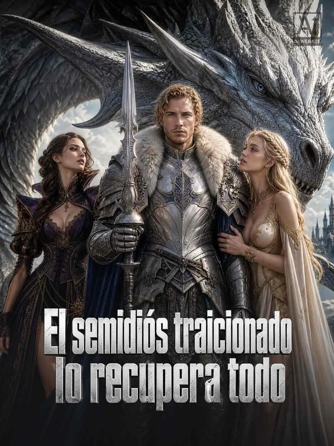 Portada de la miniserie El semidiós traicionado lo recupera todo