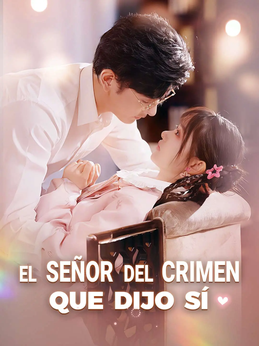 Portada de la miniserie El señor del crimen que dijo sí