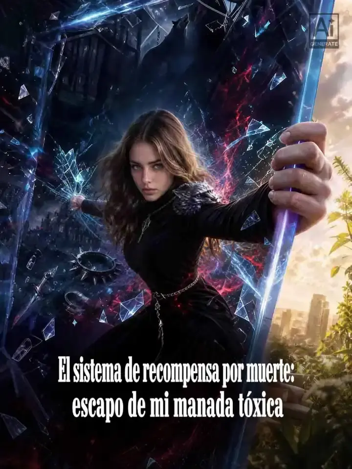 Portada de la miniserie El sistema de recompensa por muerte: escapo de mi manada tóxica