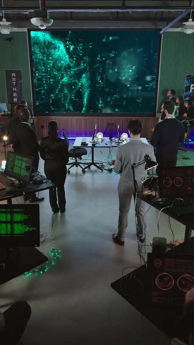Episodio 16 de El trono del hacker: venganza digital