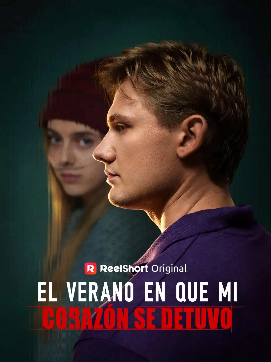 Portada de la miniserie El verano en que mi corazón se detuvo