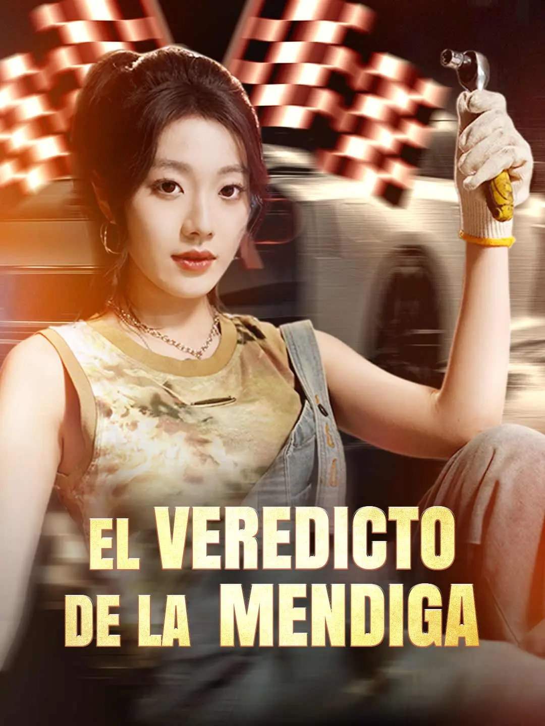 Portada de la miniserie El veredicto de la mendiga