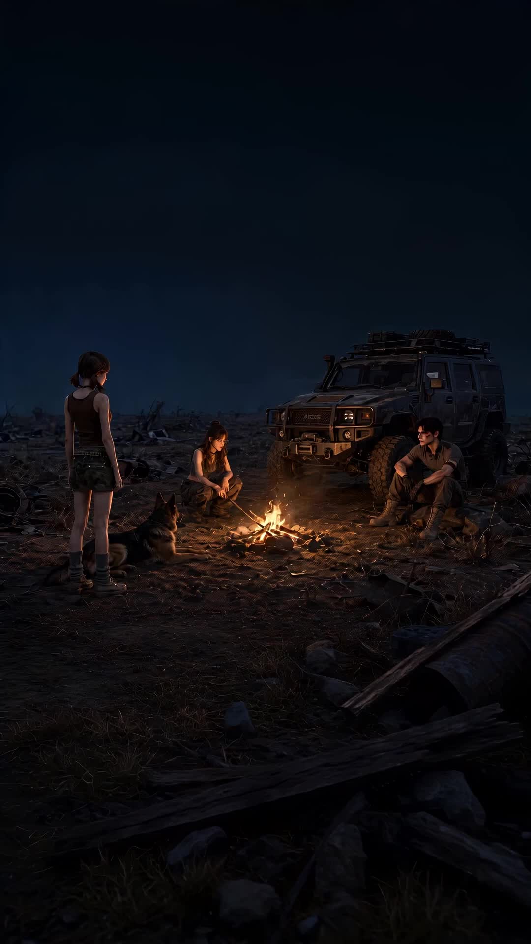 Episodio 30 de El viaje a casa de una chica zombi